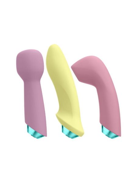 Zestaw wibrator masażer Satisfyer Fabulous Four x4 - 5