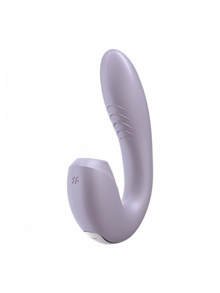 Masażer łechtaczki punktu G apka Satisfyer Sunray fioletowy - 2