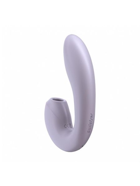 Masażer łechtaczki punktu G apka Satisfyer Sunray fioletowy - 5