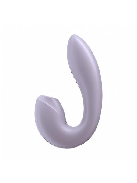 Masażer łechtaczki punktu G apka Satisfyer Sunray fioletowy - 6