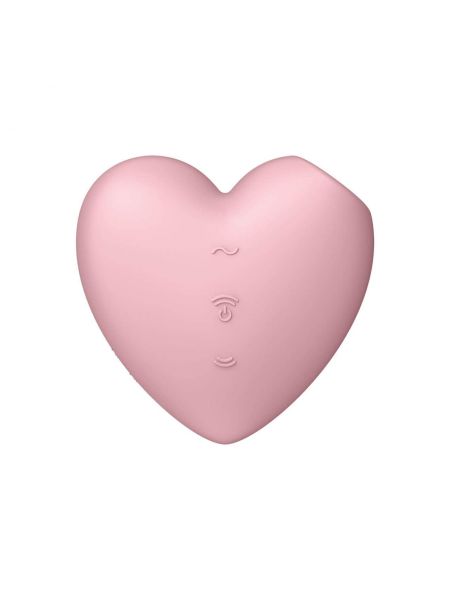 Satisfyer Cutie Heart masażer bezdotykowy wibracje - 2
