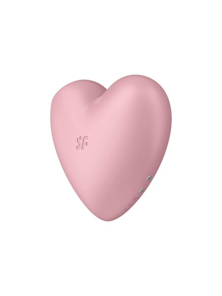 Satisfyer Cutie Heart masażer bezdotykowy wibracje - 4