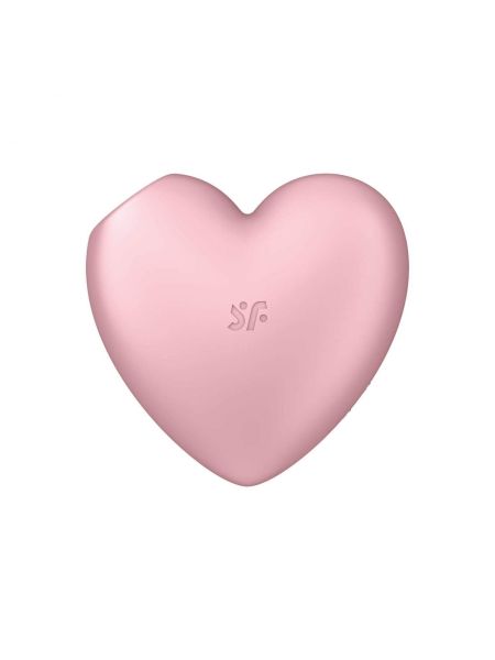 Satisfyer Cutie Heart masażer bezdotykowy wibracje - 5