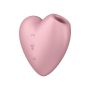 Satisfyer Cutie Heart masażer bezdotykowy wibracje - 2