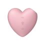 Satisfyer Cutie Heart masażer bezdotykowy wibracje - 3