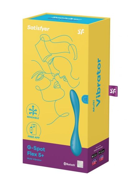 Wibrator punktu G Satisfyer G-Spot Flex 5+ petrol - 2