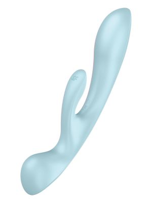 Króliczek wibrator masaż łechtaczki satisfyer blue