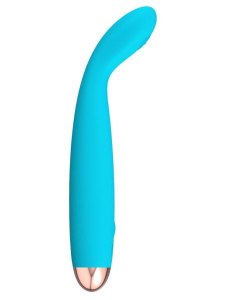 Podręczny wąski wibrator punktu G 18 cm 7 trybów - 3