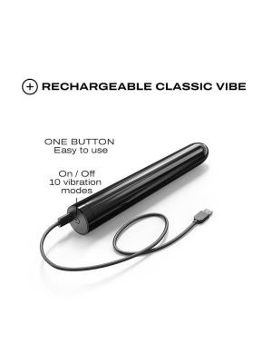 Klasyczny wibrator gra wstępna masturbacja 10 tryb - image 2
