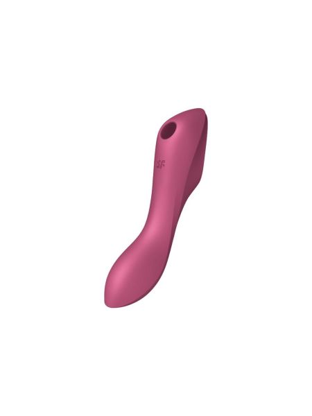 Satisfyer Curvy Trinity 3 stymulator wibrator 3w1