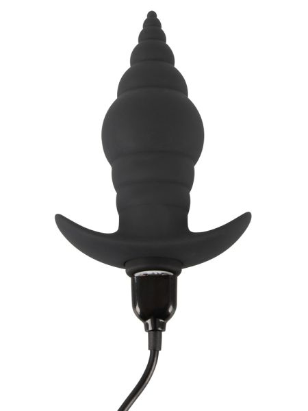 Stożkowany stopniowany korek analny buttplug 9cm - 10