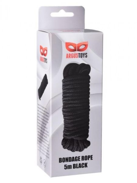 Miękka bezpieczna lina sznur BDSM bondage sex 5m - 3
