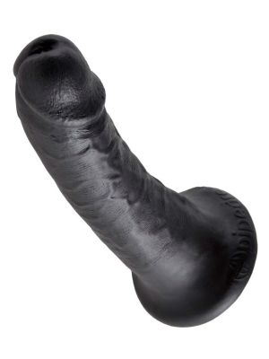 Murzyński duży czarny penis dildo z przyssawką - image 2