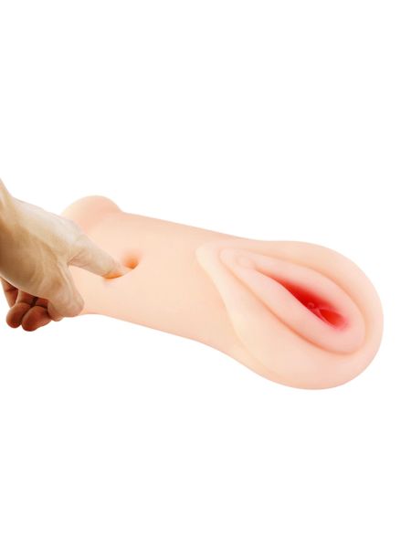 Realistyczny naturalny masturbator pochwa wagina - 4