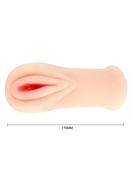 Realistyczny naturalny masturbator pochwa wagina - 6