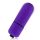 Kompaktowy wibrator zabawka mały poręczny kolor fioletowy