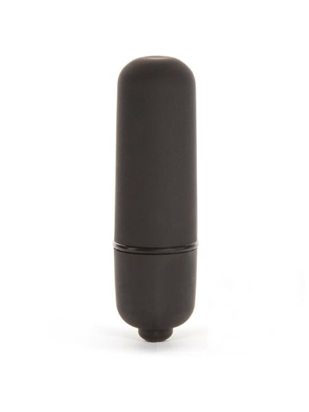 Kompaktowy wibrator zabawka mały poręczny kolor czarny - 4