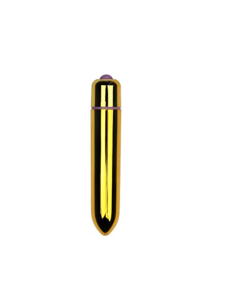 Kompaktowy mały złoty wibrator cichy stymulacja G