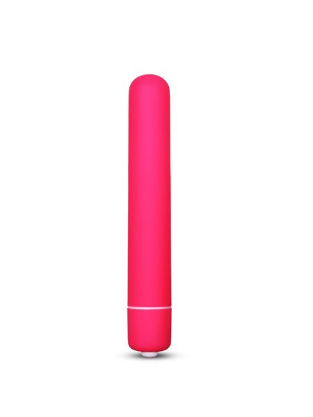 Mały różowy wibrator w kształcie patyka 10 trybów