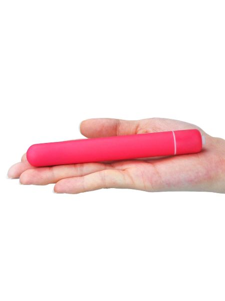 Mały różowy wibrator w kształcie patyka 10 trybów - 5