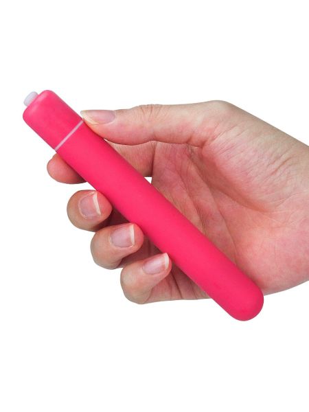 Mały różowy wibrator w kształcie patyka 10 trybów - 6
