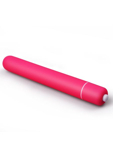 Mały różowy wibrator w kształcie patyka 10 trybów - 7
