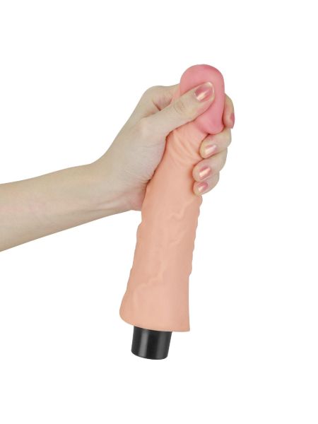 Wibrator duży miękki realistyczny penis 21,8cm - 2