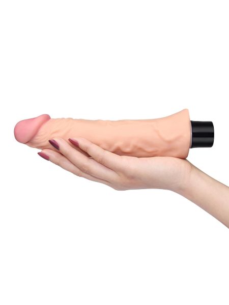 Wibrator duży miękki realistyczny penis 21,8cm - 3