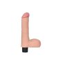 Realistyczny wibrator penis z jadrami 17 cm - 4