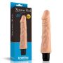 Wibrator naturalny miękki realistyczny penis 20 cm - 2