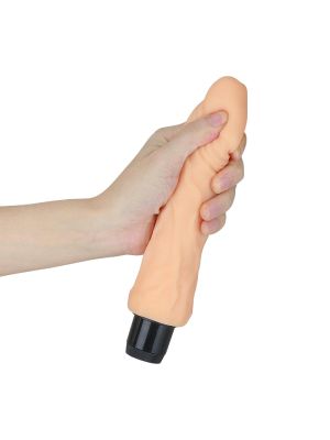 Wibrator naturalny miękki realistyczny penis 20 cm - image 2