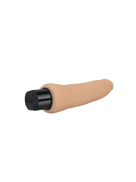 Wibrator realistyczny penis z wibracjami 20 cm - 4