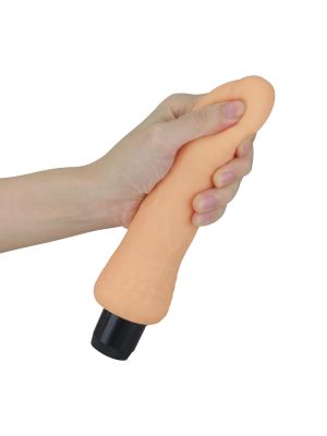 Wibrator realistyczny penis z wibracjami 20 cm - image 2