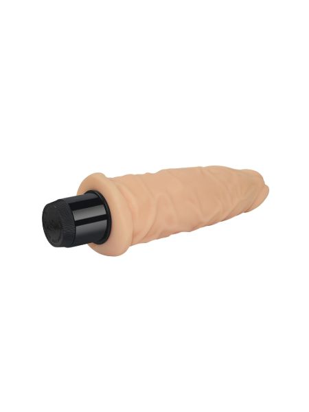 Wibrator naturalny żylasty penis z wibracją 20 cm - 5