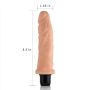 Wibrator naturalny żylasty penis z wibracją 20 cm - 4