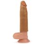 Żylasta realistyczna nakładka na penisa  dildo 17cm - 5