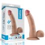 Cieliste dildo realistyczny wygląd penisa 20 cm - 2