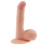 Żylaste dildo realistyczne z przyssawką 18 cm - 3