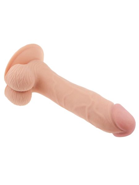 Dildo potężny penis realistyczny przyssawka 22 cm - 3