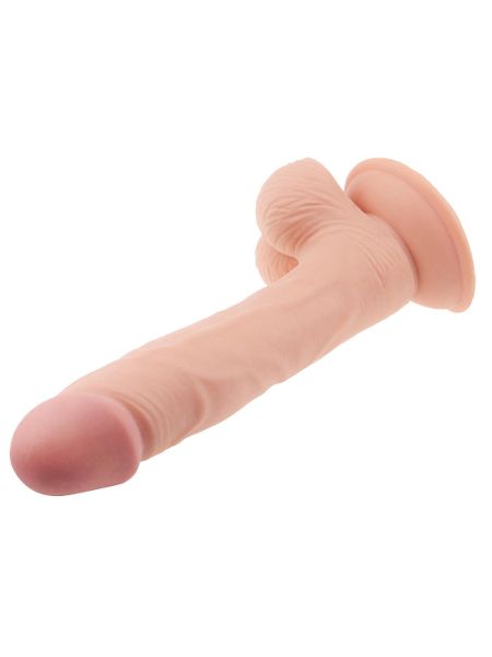 Dildo potężny penis realistyczny przyssawka 22 cm - 4