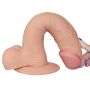 Dildo potężny penis realistyczny przyssawka 22 cm - 7