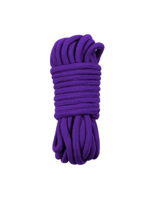 Sznur do podwiązywania rąk i nóg kolor fioletowy - image 2