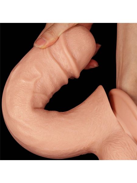 Wyżyłowane podwójne potężne dildo do sexu  33 cm - 11