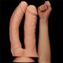 Wyżyłowane podwójne potężne dildo do sexu  33 cm - 6