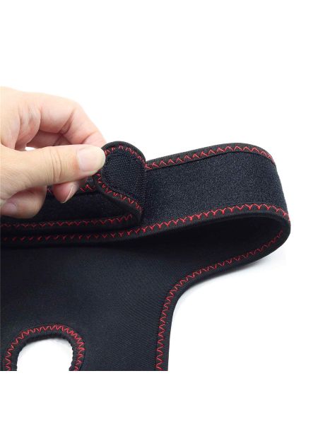 Zestaw majtki strap-on z wibrującym dildo 20cm - 6