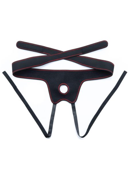 dildo strap-on realistyczny wygląd elastyczny giętki 19 cm - 6