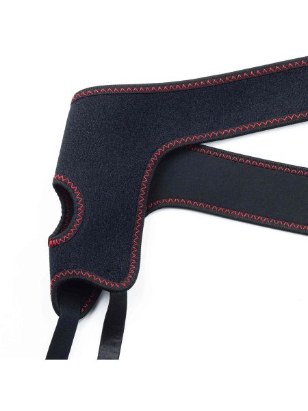 dildo strap-on realistyczny wygląd elastyczny giętki 19 cm - 7
