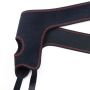 dildo strap-on realistyczny wygląd elastyczny giętki 19 cm - 8
