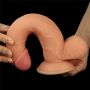 Strap-on dildo elastyczne realistyczny penis 21 cm - 20