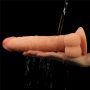 Strap-on dildo elastyczne realistyczny penis 21 cm - 21